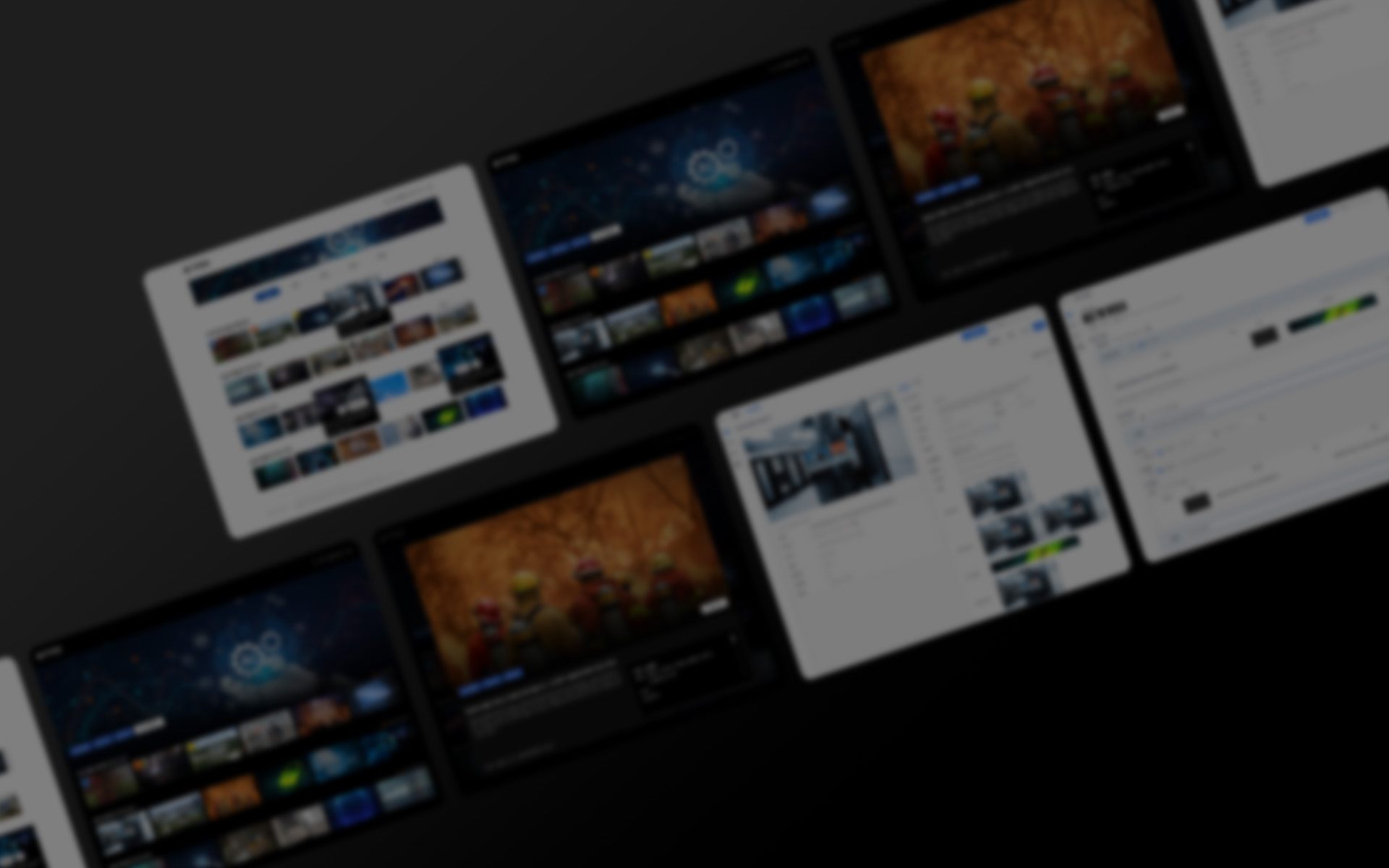 parallax background
